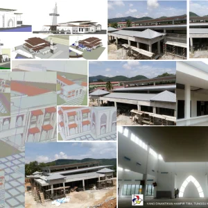 Infaq: Penyelenggaraan Surau As-Shafie