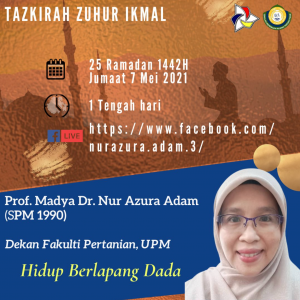tazkirah 25 Ramadhan