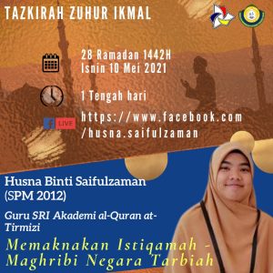 tazkirah-28-Ramadhan